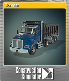 Series 1 - Card 5 of 9 - Dumper