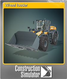 Series 1 - Card 1 of 9 - Wheel loader