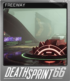 Series 1 - Card 8 of 15 - FREEWAY