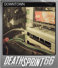 Series 1 - Card 14 of 15 - DOWNTOWN