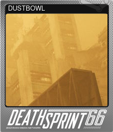Series 1 - Card 10 of 15 - DUSTBOWL