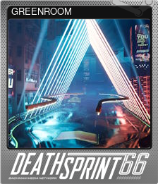 Series 1 - Card 2 of 15 - GREENROOM