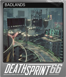 Series 1 - Card 15 of 15 - BADLANDS