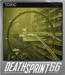 Series 1 - Card 3 of 15 - TOXIC
