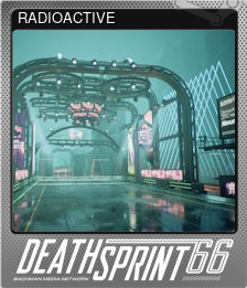 Series 1 - Card 9 of 15 - RADIOACTIVE