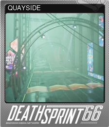 Series 1 - Card 12 of 15 - QUAYSIDE