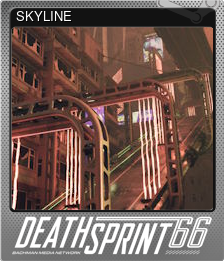 Series 1 - Card 11 of 15 - SKYLINE