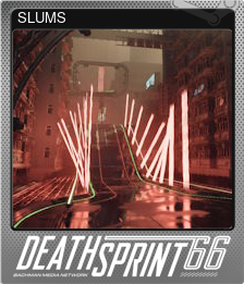 Series 1 - Card 6 of 15 - SLUMS