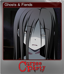 Series 1 - Card 7 of 8 - Ghosts & Fiends