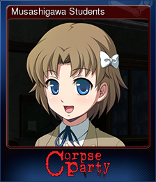 Series 1 - Card 8 of 8 - Musashigawa Students