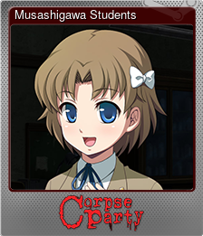 Series 1 - Card 8 of 8 - Musashigawa Students