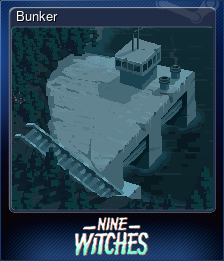 Series 1 - Card 7 of 9 - Bunker