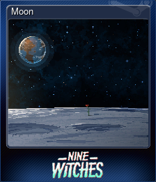 Series 1 - Card 9 of 9 - Moon