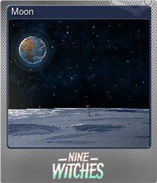 Series 1 - Card 9 of 9 - Moon