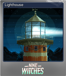 Series 1 - Card 5 of 9 - Lighthouse