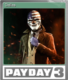 Series 1 - Card 3 of 12 - Dallas