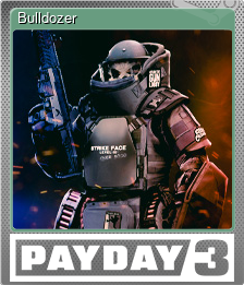 Series 1 - Card 4 of 12 - Bulldozer