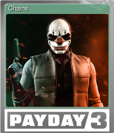 Series 1 - Card 1 of 12 - Chains