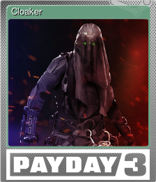 Series 1 - Card 2 of 12 - Cloaker