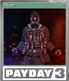 Series 1 - Card 12 of 12 - Nader