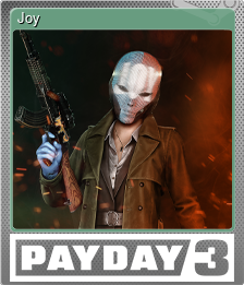 Series 1 - Card 6 of 12 - Joy