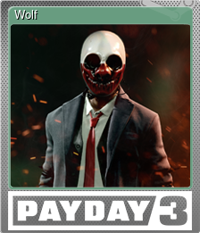 Series 1 - Card 10 of 12 - Wolf