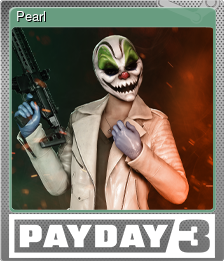 Series 1 - Card 7 of 12 - Pearl