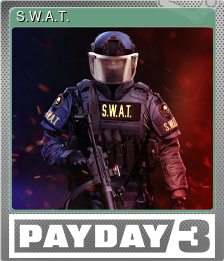 Series 1 - Card 8 of 12 - S.W.A.T.