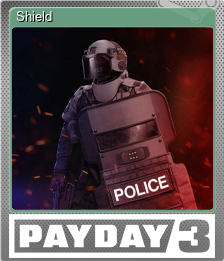 Series 1 - Card 11 of 12 - Shield