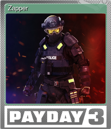 Series 1 - Card 9 of 12 - Zapper