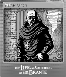 Series 1 - Card 3 of 6 - Father Ulrich