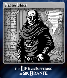 Series 1 - Card 3 of 6 - Father Ulrich