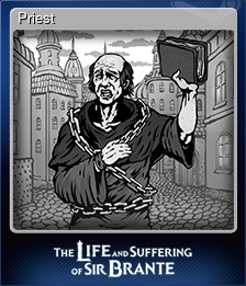 Series 1 - Card 1 of 6 - Priest