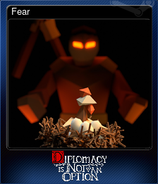 Series 1 - Card 3 of 7 - Fear