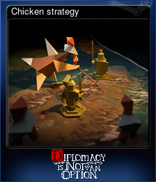 Series 1 - Card 2 of 7 - Chicken strategy