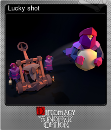 Series 1 - Card 1 of 7 - Lucky shot