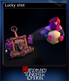 Series 1 - Card 1 of 7 - Lucky shot