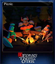 Series 1 - Card 7 of 7 - Picnic