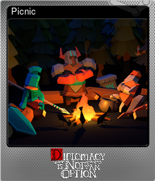 Series 1 - Card 7 of 7 - Picnic