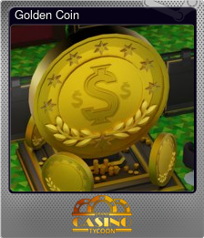 Series 1 - Card 4 of 5 - Golden Coin