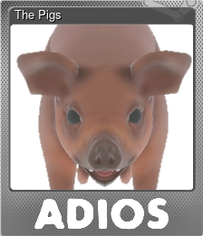 Series 1 - Card 4 of 5 - The Pigs