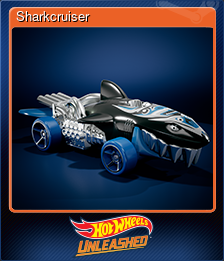 Series 1 - Card 7 of 10 - Sharkcruiser