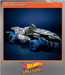 Series 1 - Card 7 of 10 - Sharkcruiser