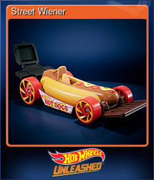 Series 1 - Card 9 of 10 - Street Wiener