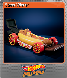 Series 1 - Card 9 of 10 - Street Wiener