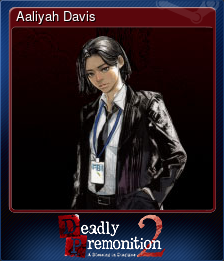 Series 1 - Card 4 of 5 - Aaliyah Davis