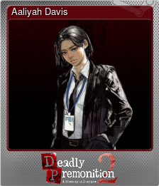 Series 1 - Card 4 of 5 - Aaliyah Davis