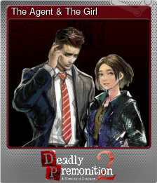 Series 1 - Card 5 of 5 - The Agent & The Girl