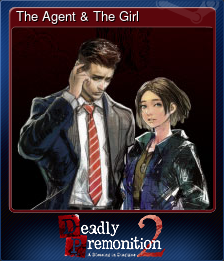 Series 1 - Card 5 of 5 - The Agent & The Girl