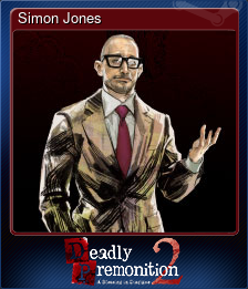 Series 1 - Card 3 of 5 - Simon Jones